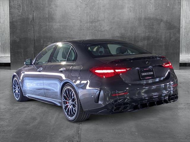 new 2024 Mercedes-Benz AMG C 63 car, priced at $99,845