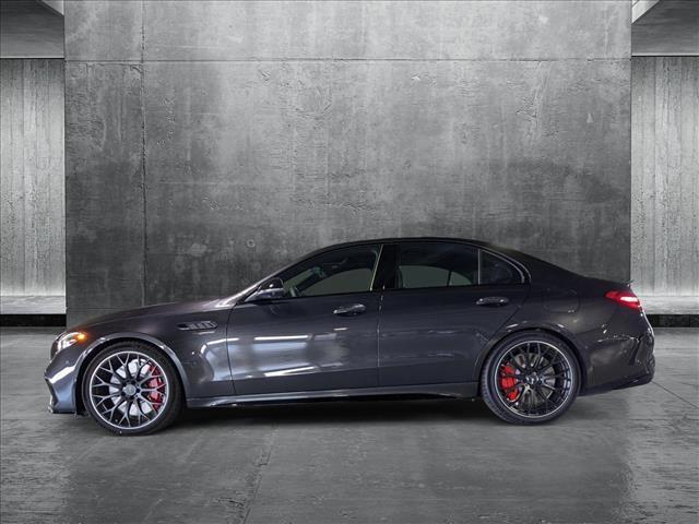 new 2024 Mercedes-Benz AMG C 63 car, priced at $99,845