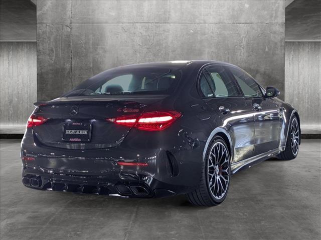 new 2024 Mercedes-Benz AMG C 63 car, priced at $99,845