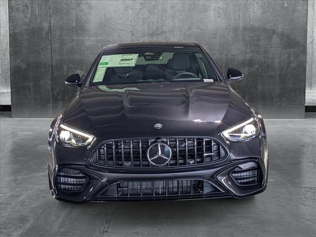 new 2024 Mercedes-Benz AMG C 63 car, priced at $99,845