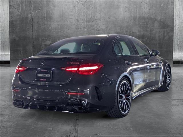 new 2024 Mercedes-Benz AMG C 63 car, priced at $99,845