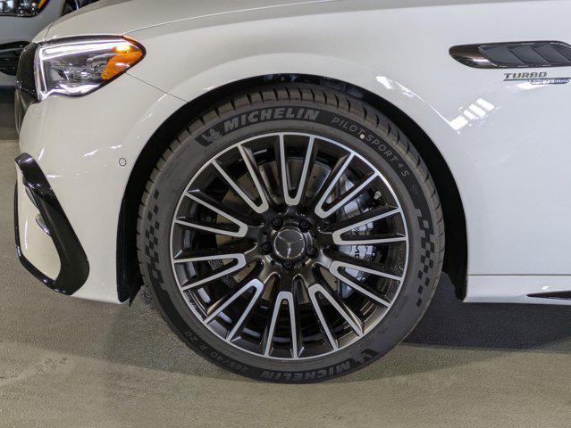 new 2025 Mercedes-Benz AMG E 53 car, priced at $100,565