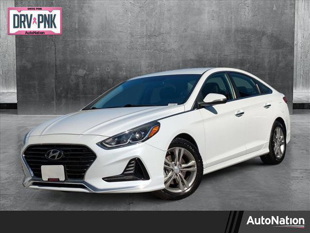 used 2018 Hyundai Sonata car, priced at $11,995