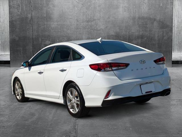 used 2018 Hyundai Sonata car, priced at $11,995