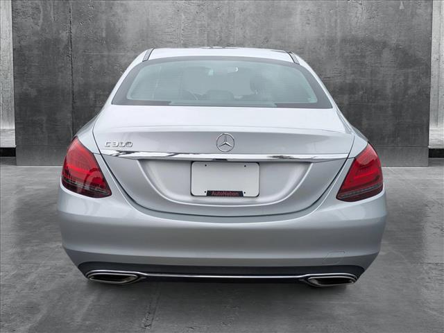 used 2020 Mercedes-Benz C-Class car, priced at $25,995