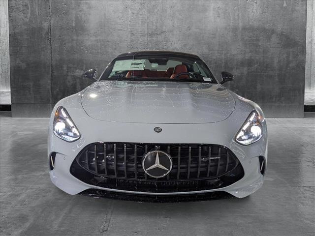 new 2025 Mercedes-Benz AMG GT 55 car, priced at $157,270