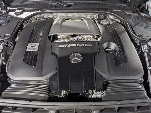 new 2025 Mercedes-Benz AMG GT 55 car, priced at $157,270