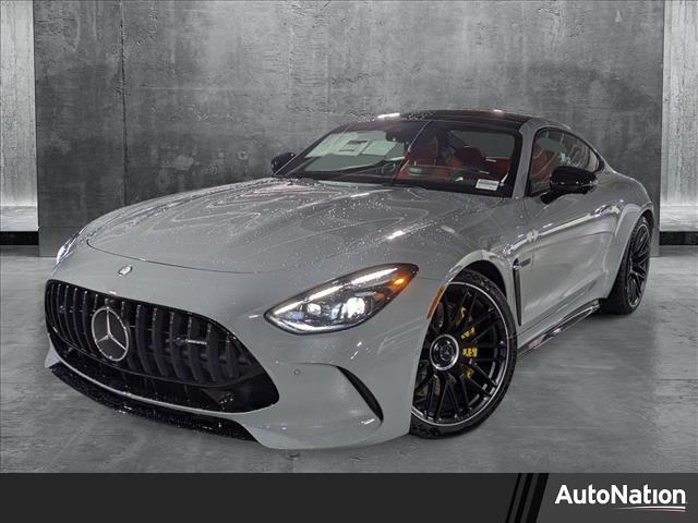 new 2025 Mercedes-Benz AMG GT 55 car, priced at $157,270