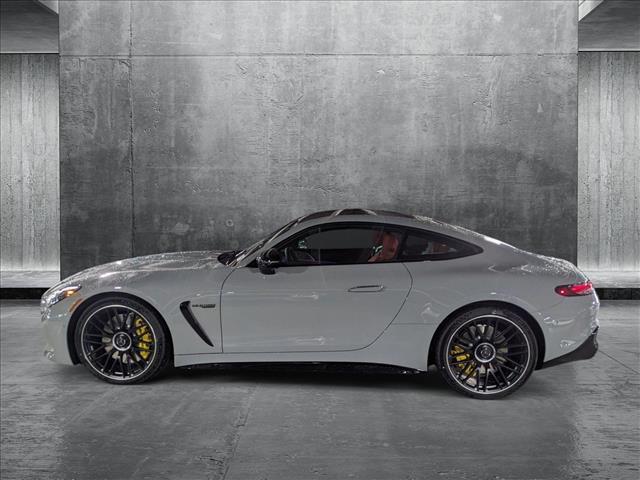 new 2025 Mercedes-Benz AMG GT 55 car, priced at $157,270