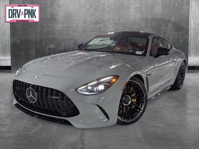 new 2025 Mercedes-Benz AMG GT 55 car, priced at $157,270