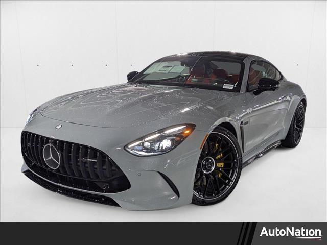 new 2025 Mercedes-Benz AMG GT 55 car, priced at $157,270