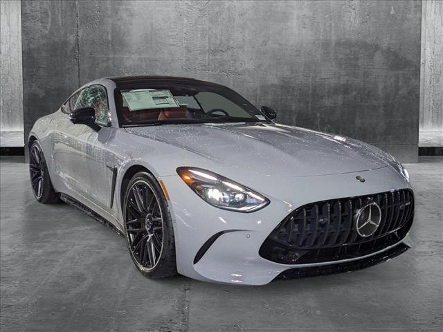 new 2025 Mercedes-Benz AMG GT 55 car, priced at $157,270