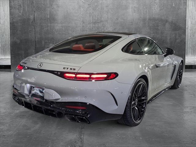 new 2025 Mercedes-Benz AMG GT 55 car, priced at $157,270