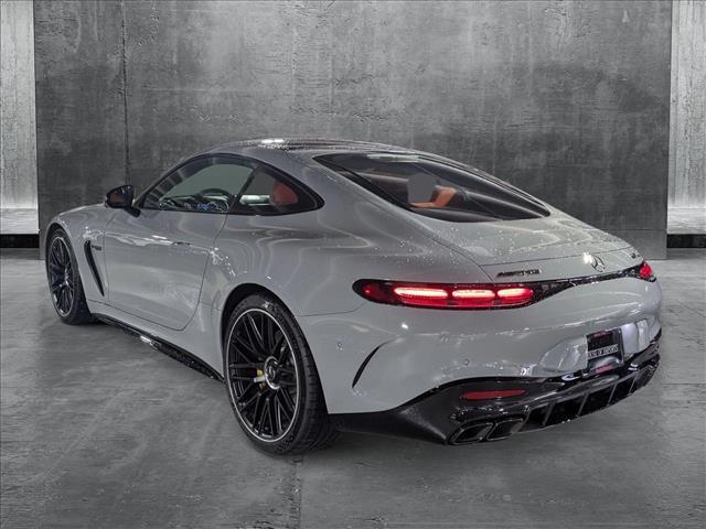 new 2025 Mercedes-Benz AMG GT 55 car, priced at $157,270