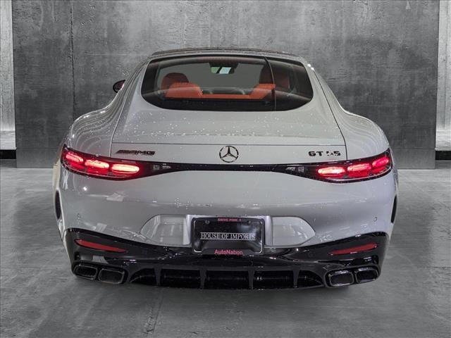 new 2025 Mercedes-Benz AMG GT 55 car, priced at $157,270