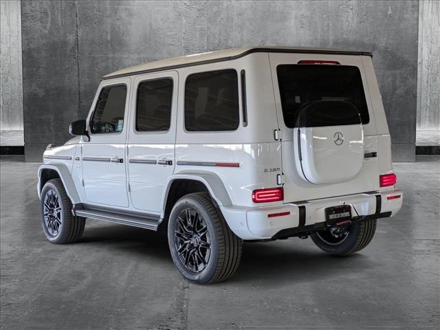 new 2025 Mercedes-Benz G-Class car, priced at $184,005