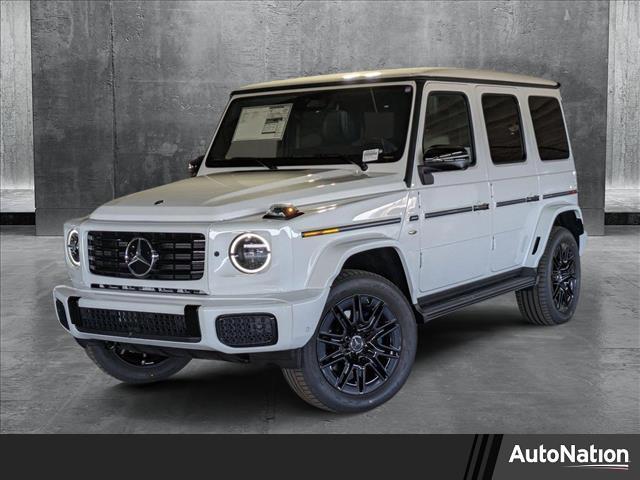 new 2025 Mercedes-Benz G-Class car, priced at $184,005