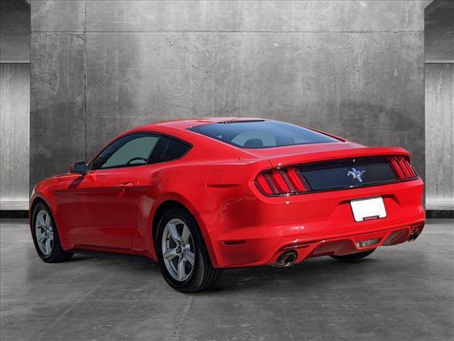 used 2017 Ford Mustang car, priced at $19,995