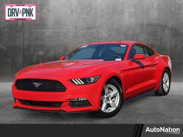 used 2017 Ford Mustang car, priced at $19,995