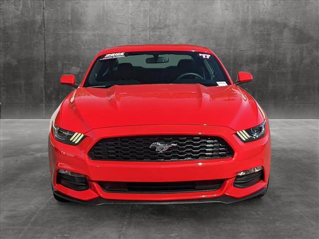 used 2017 Ford Mustang car, priced at $19,995