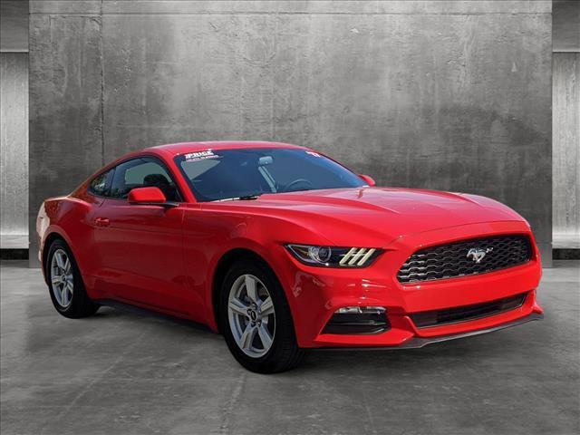 used 2017 Ford Mustang car, priced at $19,995