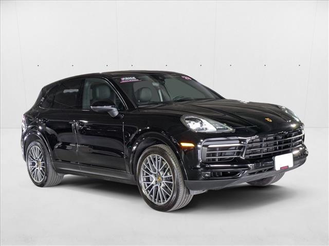 used 2023 Porsche Cayenne car, priced at $52,994