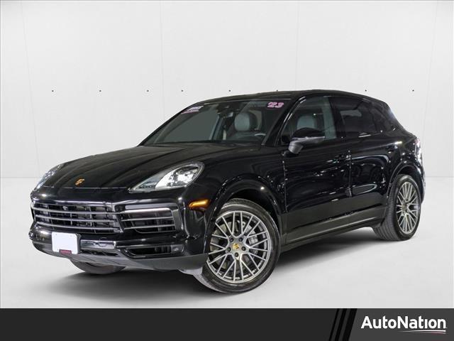 used 2023 Porsche Cayenne car, priced at $52,994