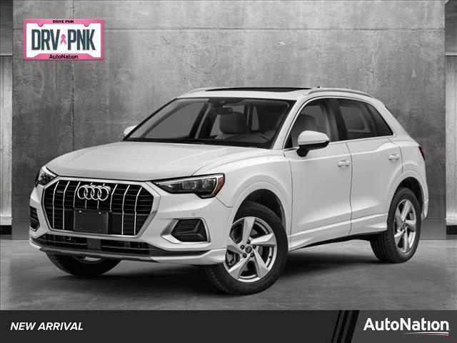 used 2022 Audi Q3 car, priced at $27,895