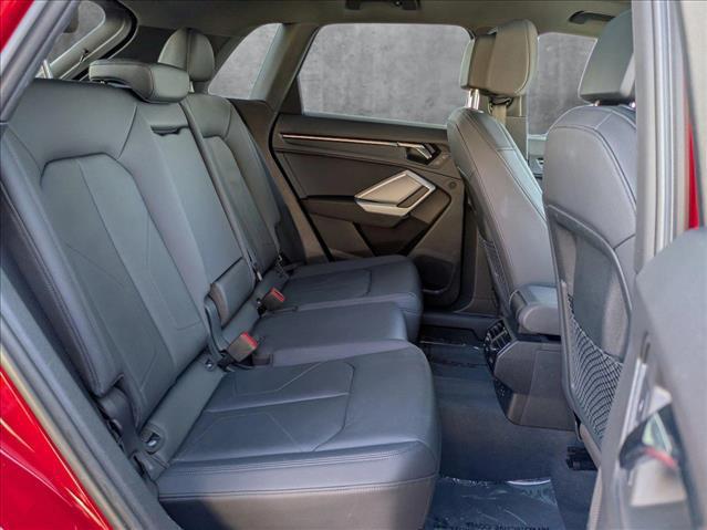 used 2022 Audi Q3 car, priced at $23,995
