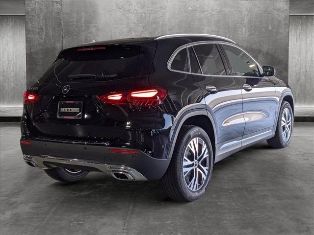 new 2025 Mercedes-Benz GLA 250 car, priced at $44,620