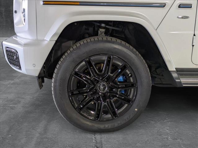 new 2025 Mercedes-Benz G-Class car, priced at $188,055