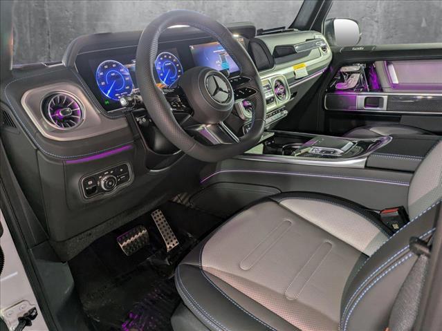 new 2025 Mercedes-Benz G-Class car, priced at $188,055