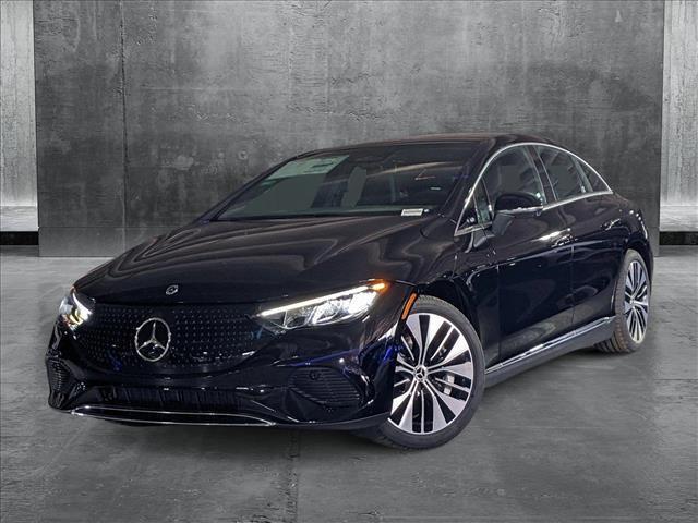 new 2025 Mercedes-Benz EQE 350+ car, priced at $76,895