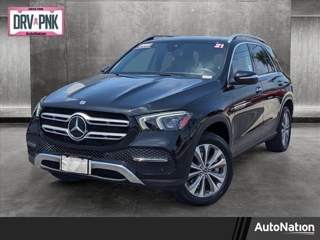used 2021 Mercedes-Benz GLE 350 car, priced at $43,433