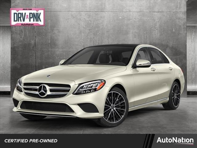 used 2019 Mercedes-Benz C-Class car, priced at $24,995