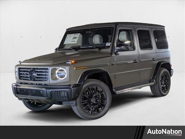 new 2025 Mercedes-Benz G-Class car, priced at $177,250