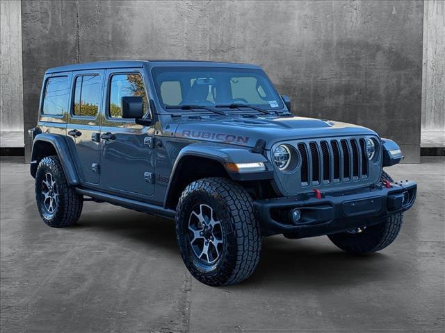 used 2021 Jeep Wrangler Unlimited car, priced at $35,495