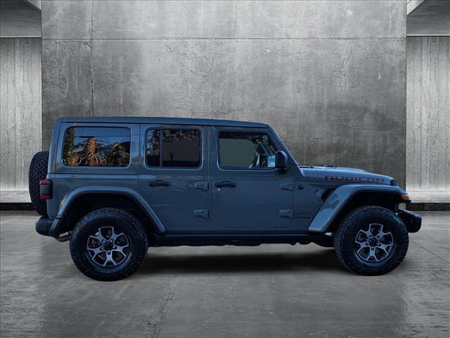 used 2021 Jeep Wrangler Unlimited car, priced at $35,495