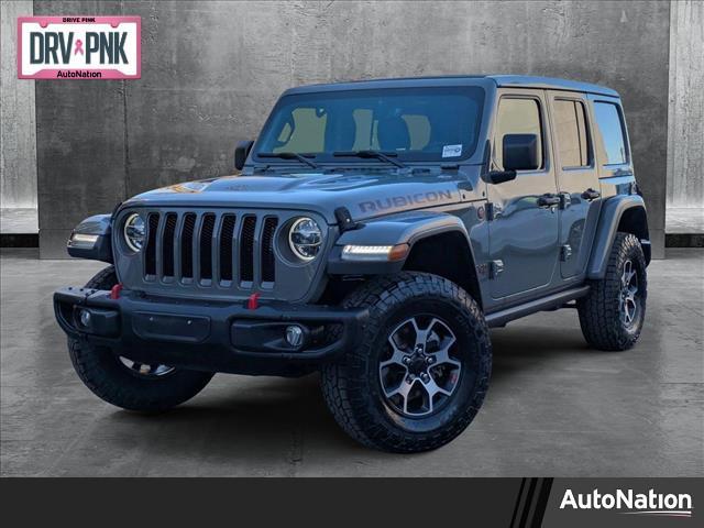 used 2021 Jeep Wrangler Unlimited car, priced at $35,495