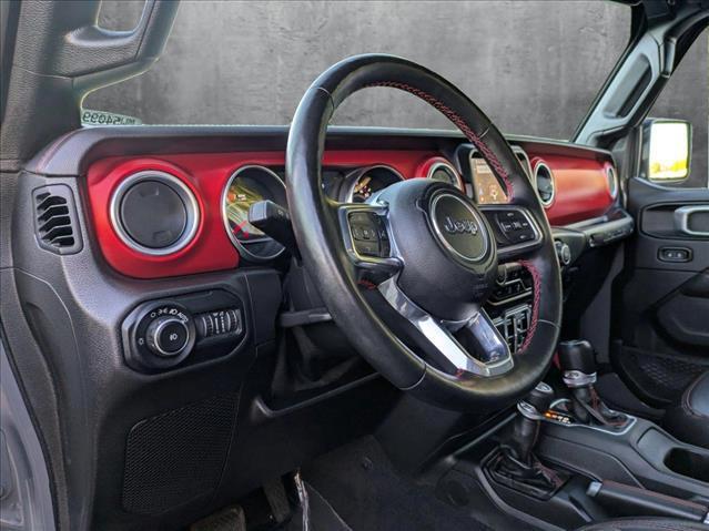 used 2021 Jeep Wrangler Unlimited car, priced at $35,495