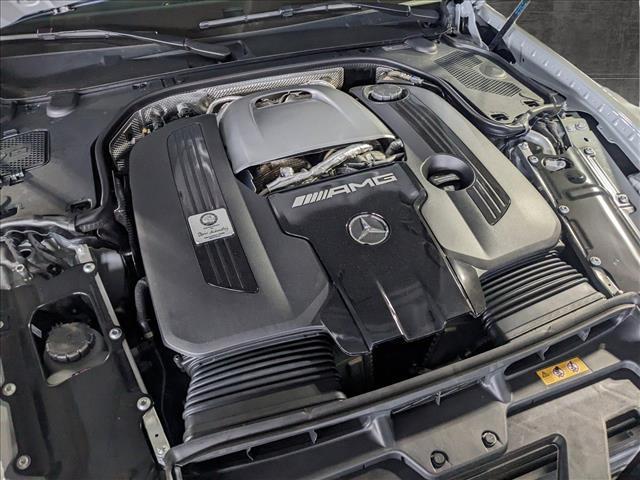 new 2024 Mercedes-Benz AMG SL 55 car, priced at $151,195