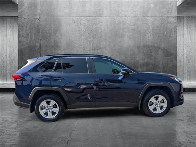 used 2020 Toyota RAV4 car, priced at $24,694