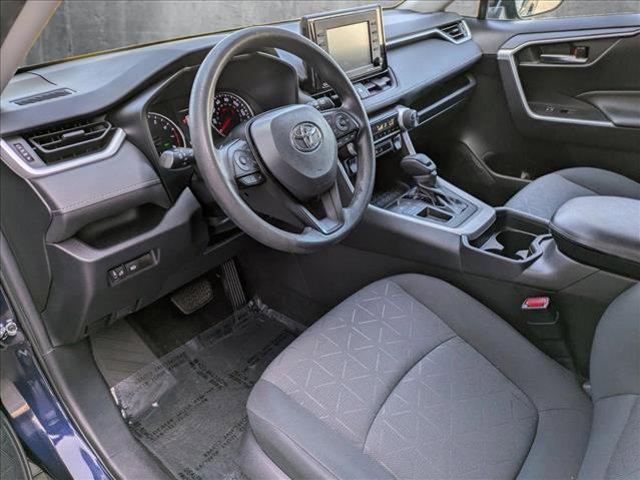 used 2020 Toyota RAV4 car, priced at $24,694