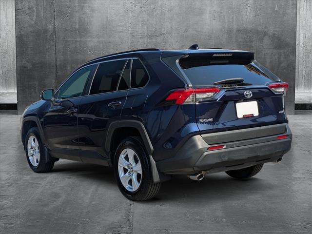 used 2020 Toyota RAV4 car, priced at $24,694
