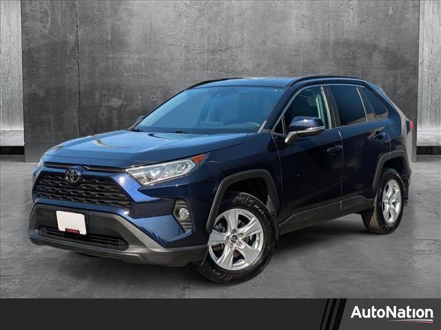 used 2020 Toyota RAV4 car, priced at $24,694