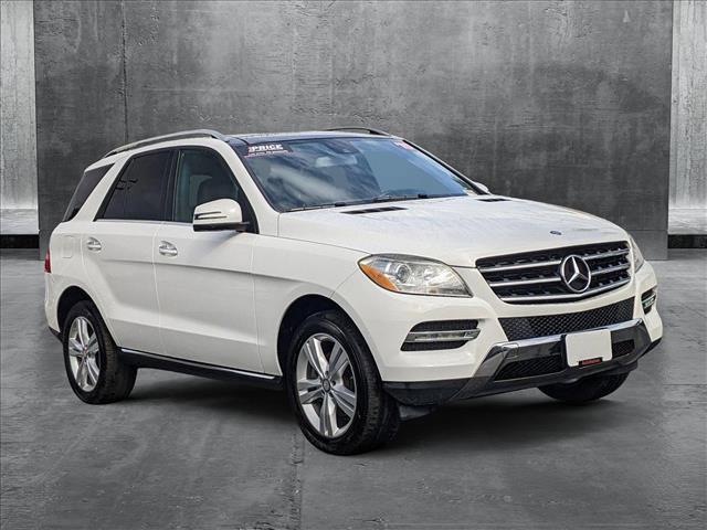 used 2015 Mercedes-Benz M-Class car, priced at $14,495