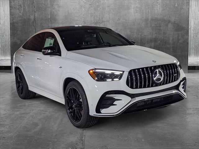 new 2025 Mercedes-Benz GLE-Class car, priced at $98,290