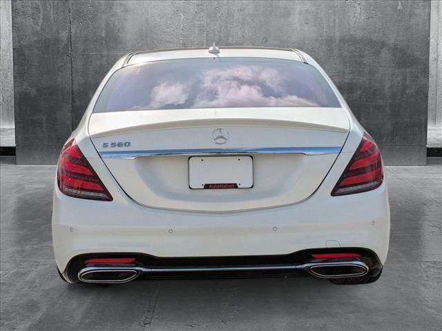 used 2019 Mercedes-Benz S-Class car, priced at $44,995