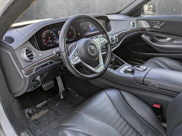 used 2019 Mercedes-Benz S-Class car, priced at $44,995