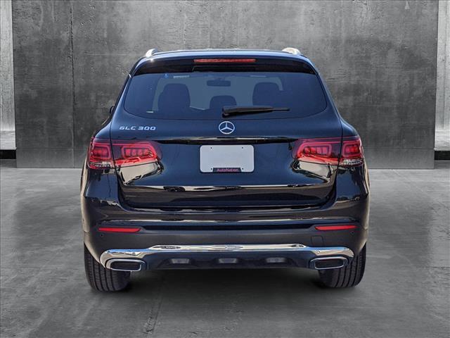 used 2021 Mercedes-Benz GLC 300 car, priced at $30,933